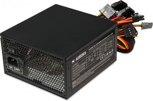 iBox Aurora 500W strømforsyningsenhed 20+4 pin ATX ATX