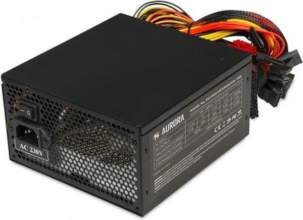 iBox Aurora 500W strømforsyningsenhed 20+4 pin ATX ATX