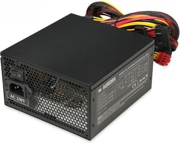 iBox Aurora 500W strømforsyningsenhed 20+4 pin ATX ATX