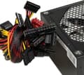 Miniatyrbillede 2 af 11: iBox Aurora 500W strømforsyningsenhed 20+4 pin ATX ATX