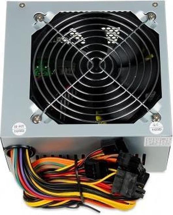 iBox CUBE II strømforsyning 500 W 20+4 pin ATX ATX Sølv
