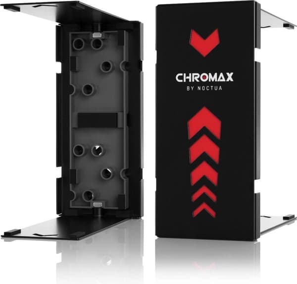 NOCTUA-HÅLLARE NA-HC7 CHROMAX SVART BYTE