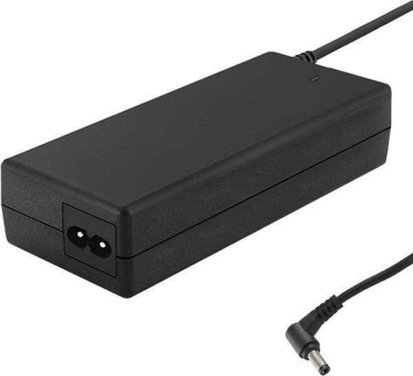 Qoltec 50090.90W strømadapter/inverter Indendørs Sort Sort