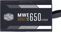 Miniatyrbillede 3 af 9: Cooler Master MWE 650 Bronze 230V V2 strømforsyning 650 W 24-bens ATX ATX Sort