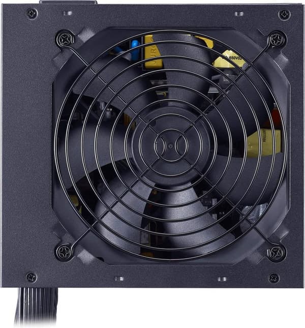 Cooler Master MWE 650 Bronze 230V V2 strømforsyning 650 W 24-bens ATX ATX Sort