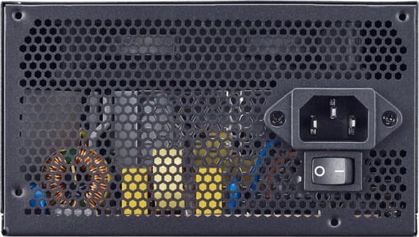 Cooler Master MWE 650 Bronze 230V V2 strømforsyning 650 W 24-bens ATX ATX Sort