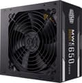 Miniatyrbillede 1 af 9: Cooler Master MWE 650 Bronze 230V V2 strømforsyning 650 W 24-bens ATX ATX Sort