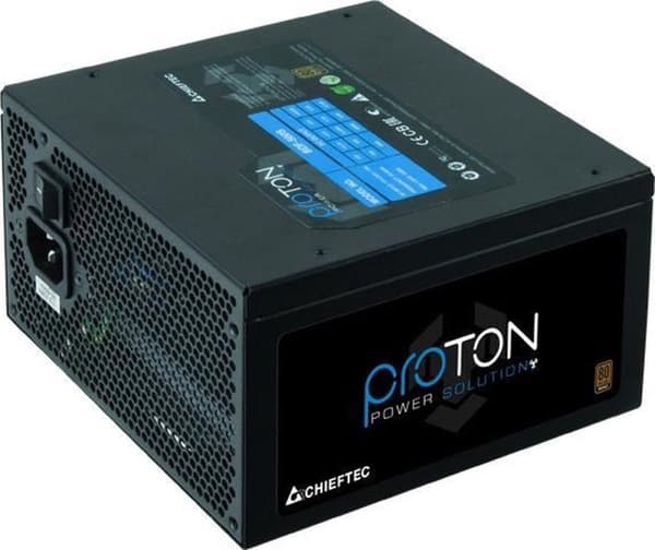 Chieftec BDF-500S nätaggregat 500 W PS/2 Svart