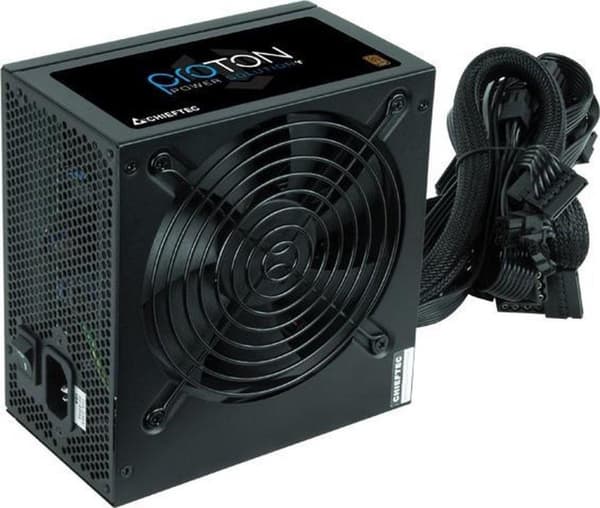 Chieftec BDF-500S nätaggregat 500 W PS/2 Svart