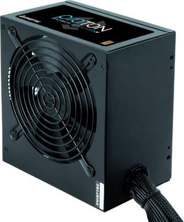 Chieftec BDF-500S nätaggregat 500 W PS/2 Svart