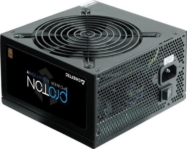 Chieftec BDF-500S nätaggregat 500 W PS/2 Svart