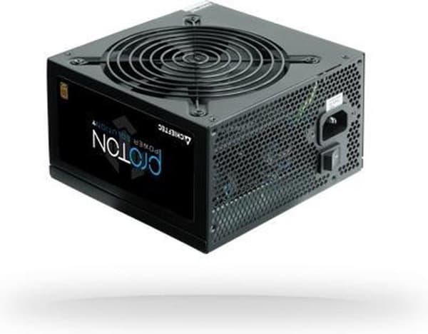 Chieftec BDF-500S nätaggregat 500 W PS/2 Svart Svart