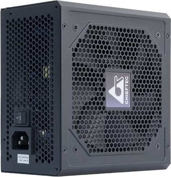 Chieftec GPE-600S strømforsyningsenhed 600 W 24-pin ATX PS/2 Sort