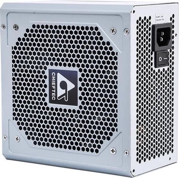 Chieftec GPC-600S strømforsyningsenhed 600 W PS/2 Sølv