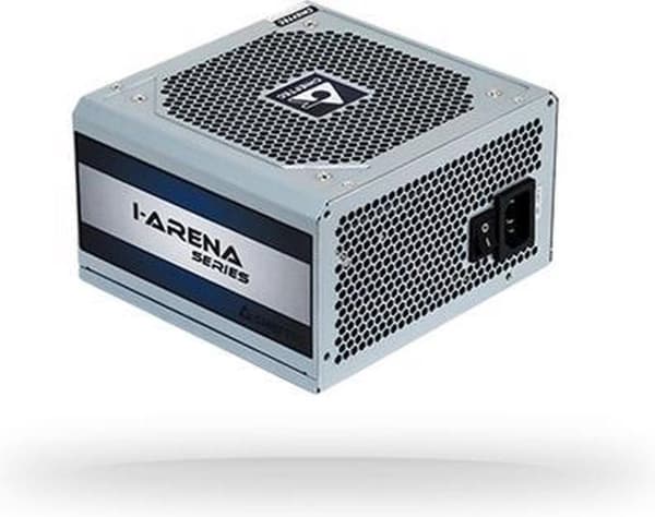 Chieftec GPC-600S strømforsyningsenhed 600 W PS/2 Sølv