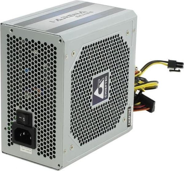 Chieftec GPC-700S strømforsyningsenhed 700 W PS/2 Sølv