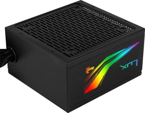 Aerocool Lux RGB 750W strømforsyning Sort