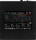 Miniatyrbillede 8 af 8: Aerocool Lux RGB 750W strømforsyning Sort