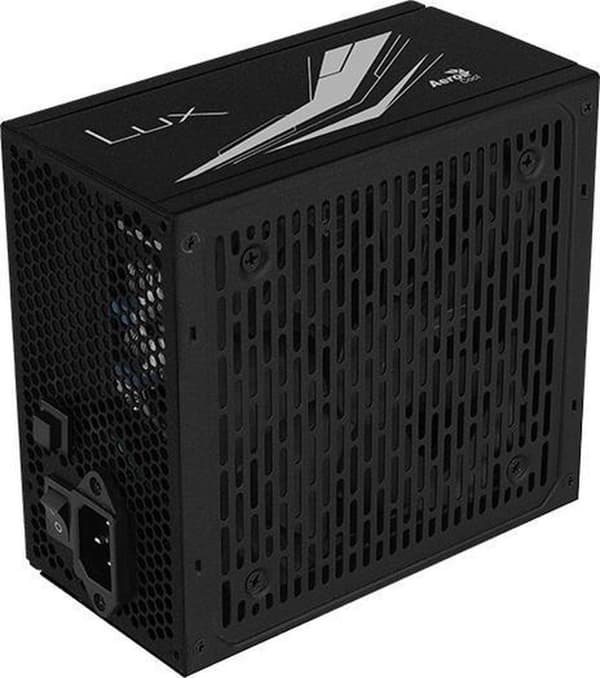 Aerocool Lux RGB 750W strømforsyningsenhed Sort Sort