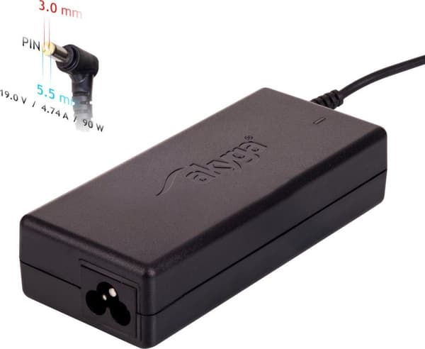 Akyga AK-ND-27 virtalähde/invertteri Sisäkäyttöön 90 W Musta musta