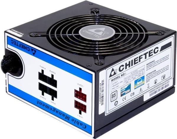 Chieftec CTG-750C strømforsyningsenhed 750 W ATX Sort