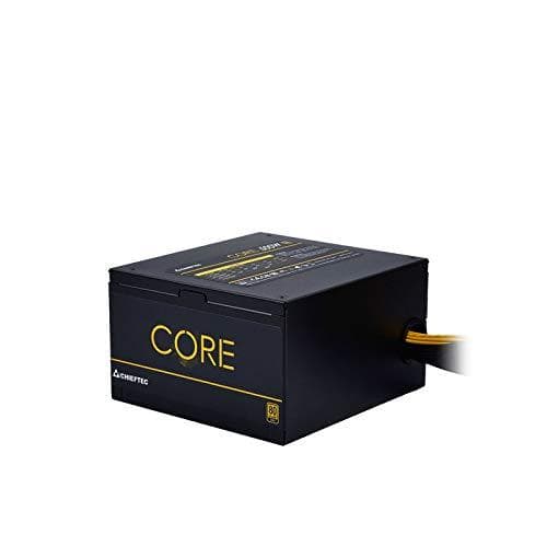 Chieftec BBS-500S strømforsyningsenhed 500 W 24-pin ATX PS/2 Sort