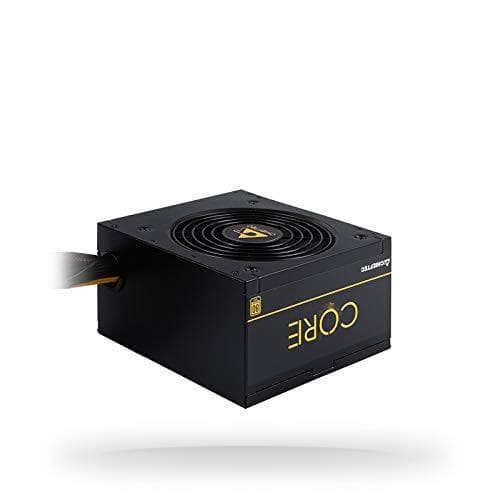 Chieftec BBS-500S strømforsyningsenhed 500 W 24-pin ATX PS/2 Sort