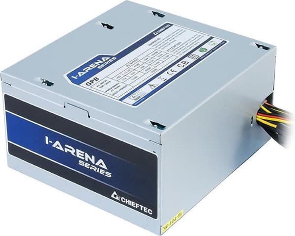 Chieftec GPB-350S strømforsyningsenhed 350 W 20+4 pin ATX PS/2 Sølv