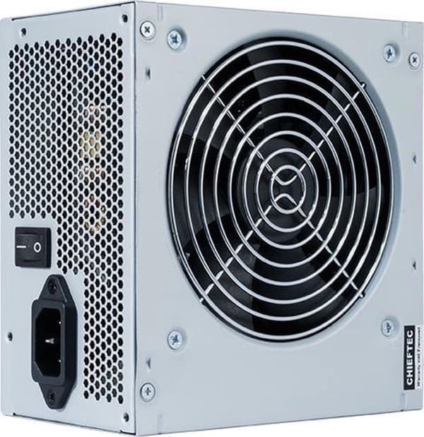 Chieftec GPB-350S strømforsyningsenhed 350 W 20+4 pin ATX PS/2 Sølv