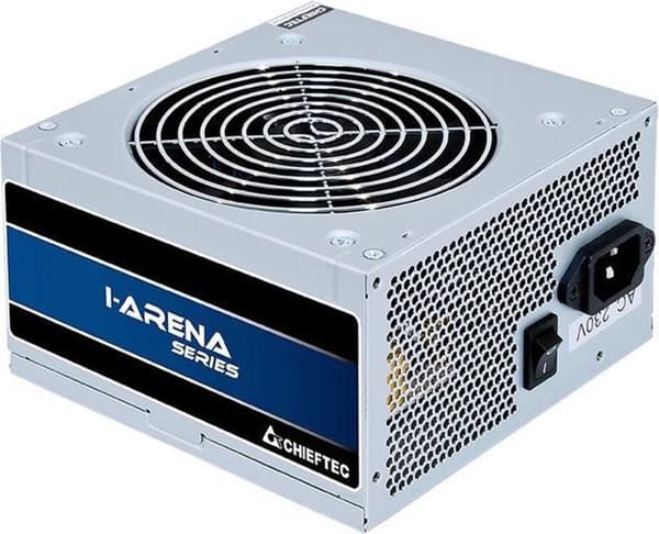 Chieftec GPB-350S strømforsyningsenhed 350 W 20+4 pin ATX PS/2 Sølv Sølv
