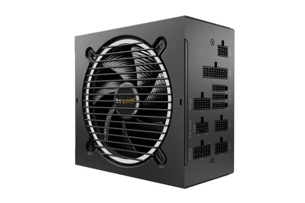 Be Quiet! Pure Power 12M strømforsyning 850 W 20+4-pin ATX ATX Sort Sort