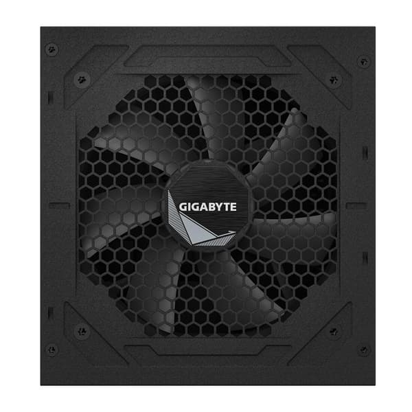 Gigabyte UD1000GM PG5 strømforsyningsenhed 1000 W 20+4 pin ATX ATX Sort