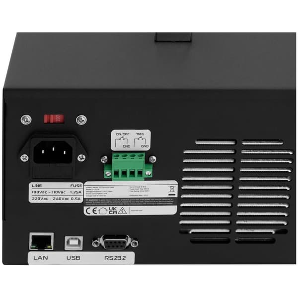 Stamos Soldering Elektronisk belastning - LCD - 500 W - 0 - 40 A - programmerbar