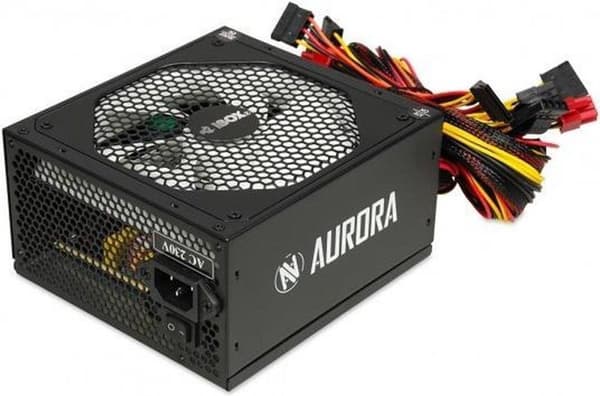 Strømforsyning IBOX AURORA 700W 14 CM VENTILATOR ZIA700W14CMBOX Sort