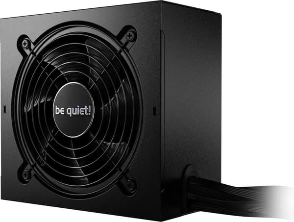 Be Quiet! System Power 10 strømforsyning 850 W 20+4-pin ATX ATX Sort