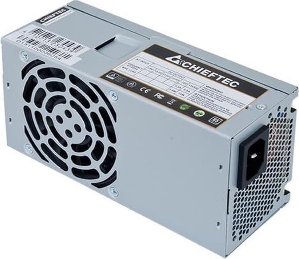 Chieftec GPF-350P strømforsyningsenhed 350 W 20+4 pin ATX TFX Sølv