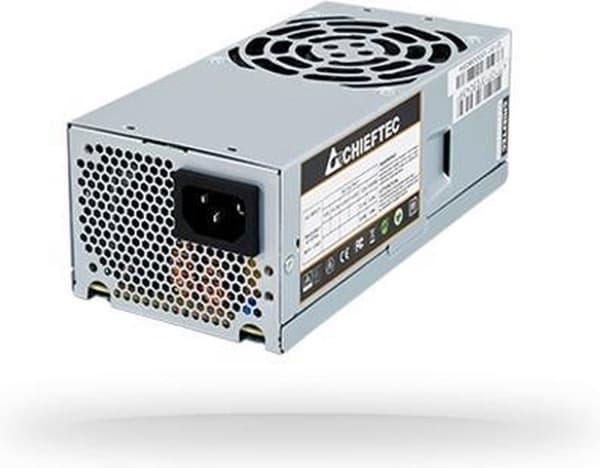 Chieftec GPF-350P strømforsyningsenhed 350 W 20+4 pin ATX TFX Sølv Sølv