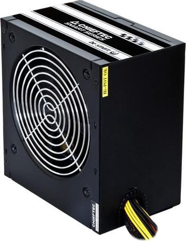Chieftec Smart GPS-500A8 strømforsyning 500 W 20+4-pin ATX ATX Sort