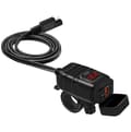 Miniatyrbillede 1 af 7: USB-C / USB hurtigoplader til bil og motorcykel