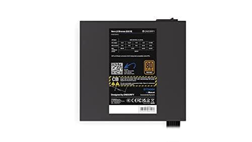 ENDORFY Vero L5 strømforsyning 500 W 24-bens ATX ATX Sort