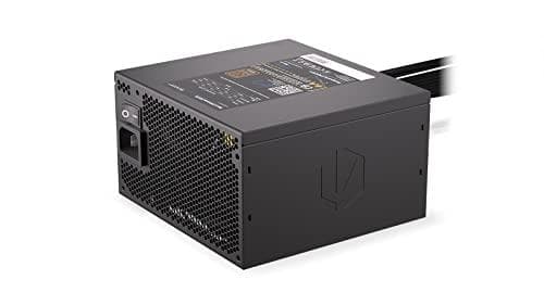 ENDORFY Vero L5 strømforsyning 500 W 24-bens ATX ATX Sort