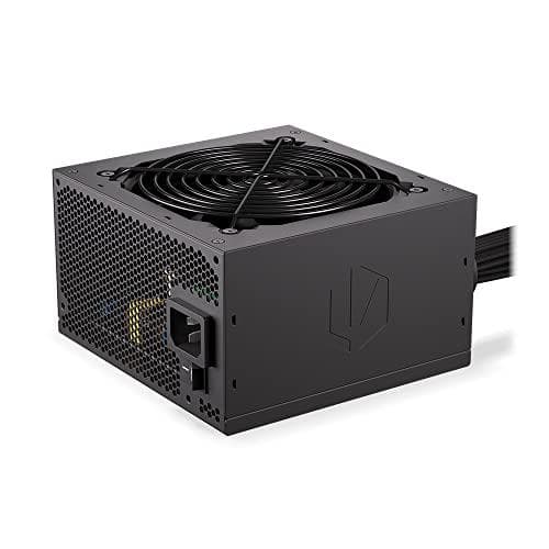 ENDORFY Vero L5 Bronze 600W strømforsyning 24-bens ATX ATX Sort Sort