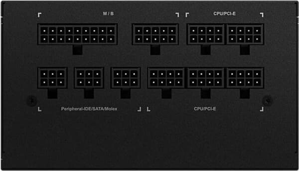 Gigabyte UD850GM strømforsyningsenhed 850 W 20+4 pin ATX ATX Sort