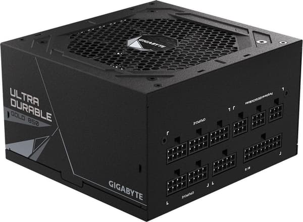 Gigabyte UD850GM strømforsyningsenhed 850 W 20+4 pin ATX ATX Sort