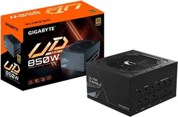 Gigabyte UD850GM strømforsyningsenhed 850 W 20+4 pin ATX ATX Sort