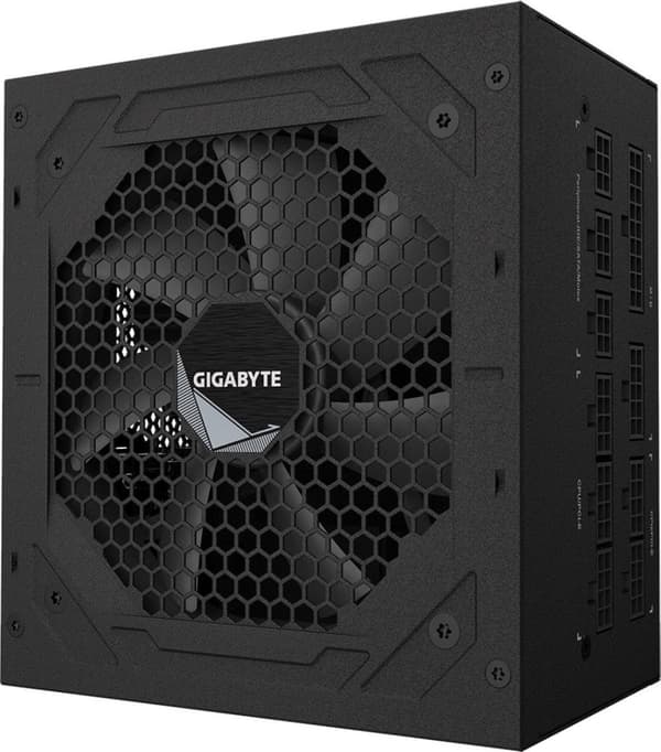 Gigabyte UD850GM strømforsyningsenhed 850 W 20+4 pin ATX ATX Sort Sort