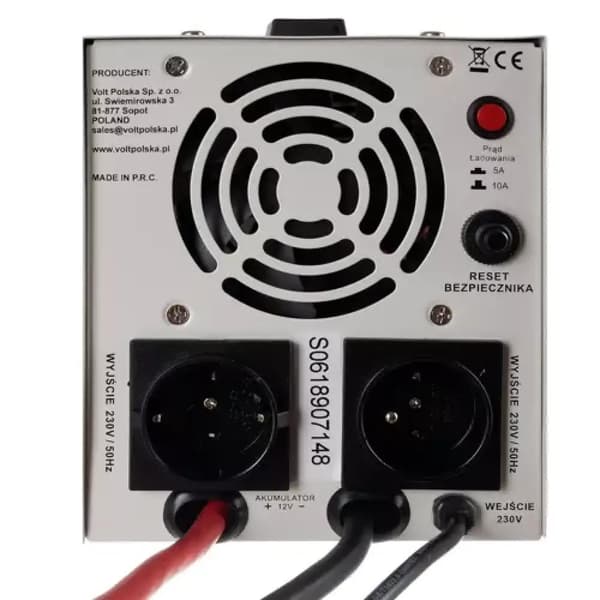 Sinus Pro 800E 12/230V - Inverter - Nödströmsaggregat