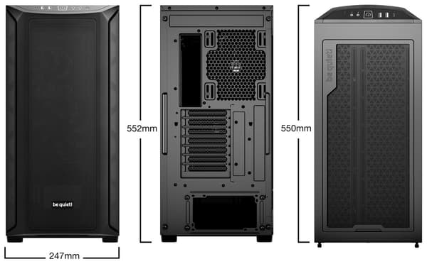 be quiet! Shadow Base 800 Black Midi Tower