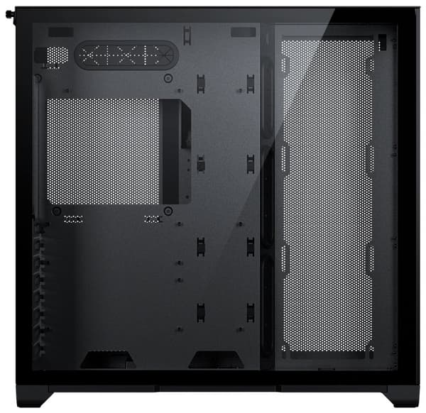 Magniumgear Powered by Phanteks NEO Qube 2IM / ATX / 2xUSB 3.0 / USB-C 3.1 / ARGB / tvrz. sklo / Infinity Mirror / černá