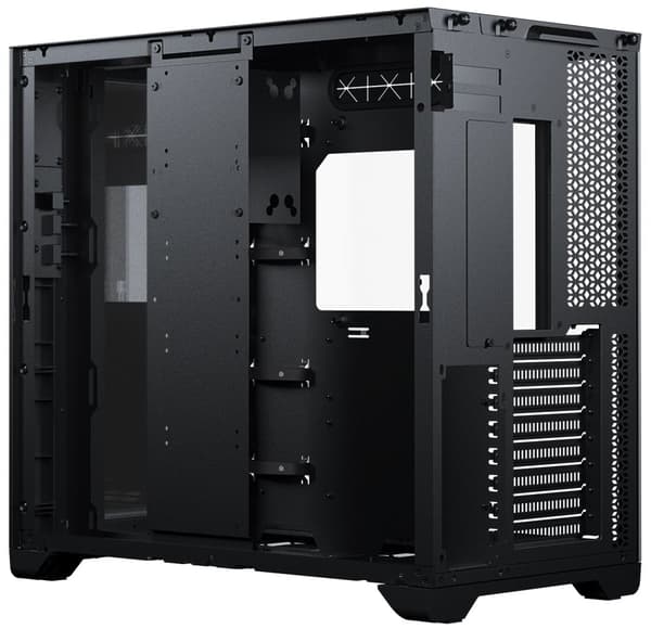 Magniumgear Powered by Phanteks NEO Qube 2IM / ATX / 2xUSB 3.0 / USB-C 3.1 / ARGB / tvrz. sklo / Infinity Mirror / černá